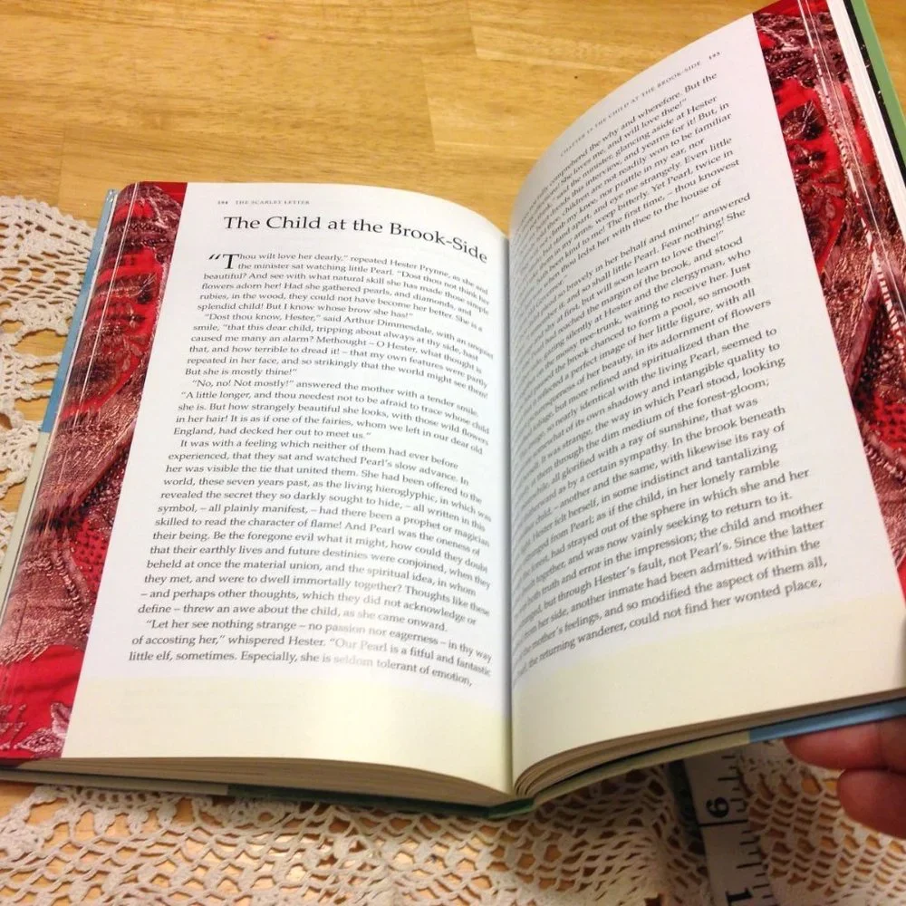 Literary Classic - Full Unabridged Text, The Scarlet Letter